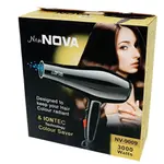 NOVA NV-9009 Fashion Blow 3000 Watts Temperature Controller Hair Dryer – Thumbnail 2